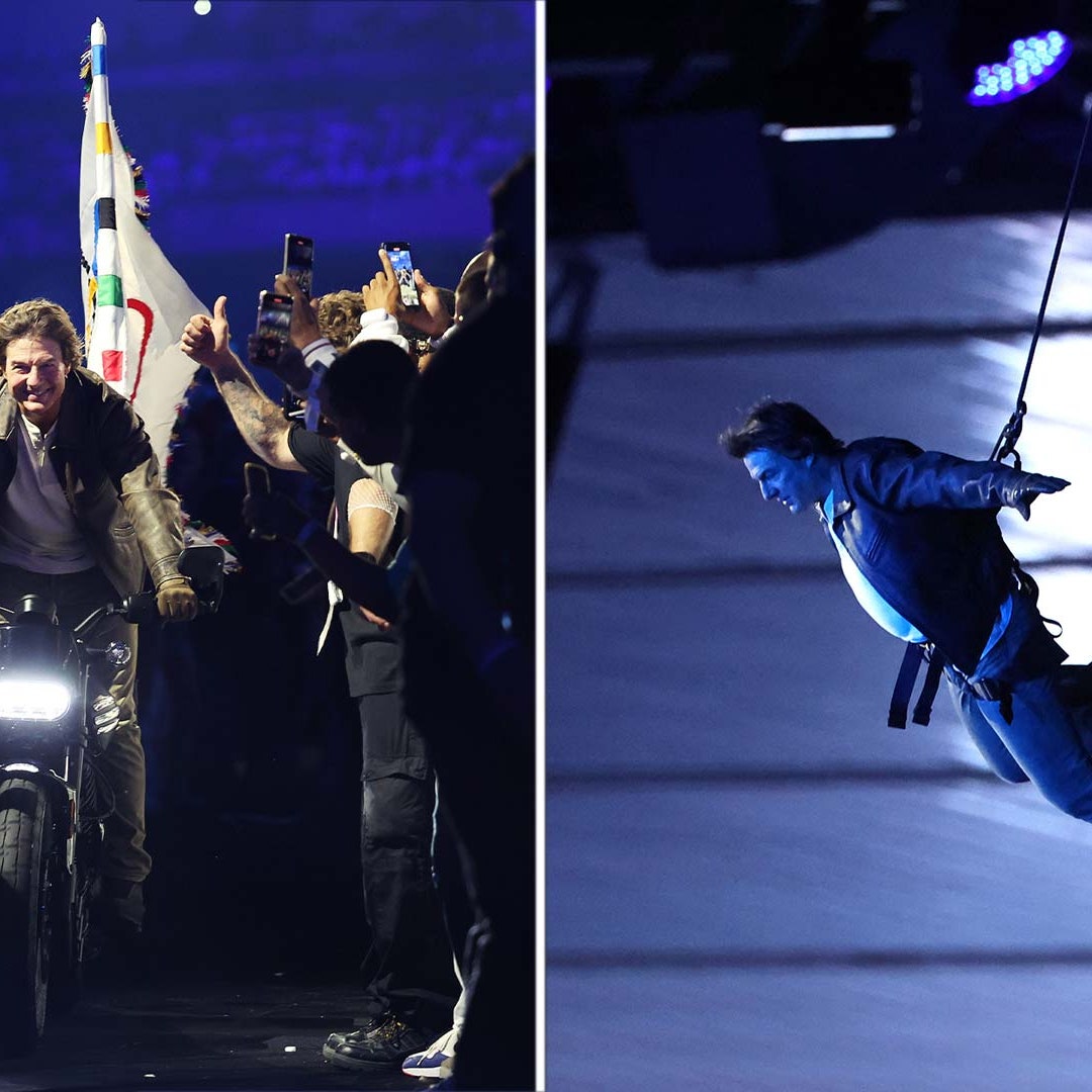 Here's how many Crores Tom Cruise charged for his epic stunt at the Olympics 2024 closing ceremony