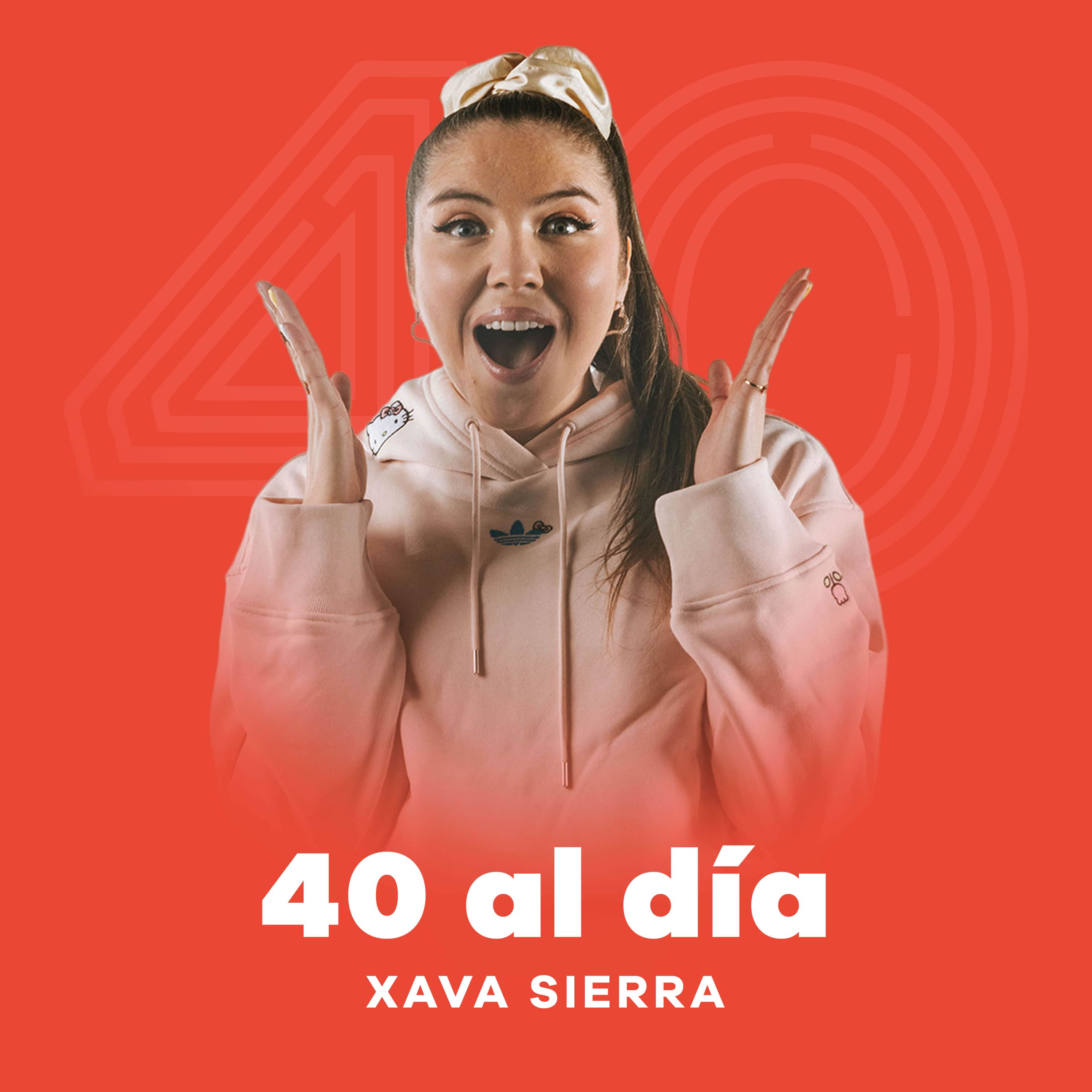 40 al día