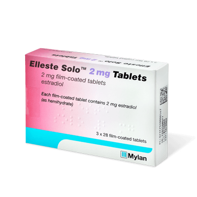 Elleste solo 2mg tablets