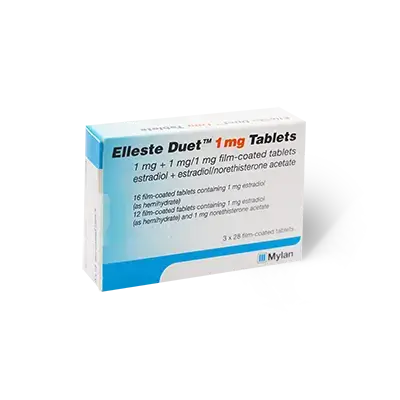 Elleste Duet 1mg tablets