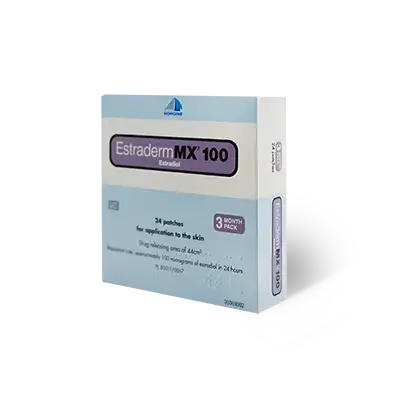 Estraderm MX 100mcg patches