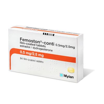 Femoston-Conti 0.5mg/2.5mg tablets