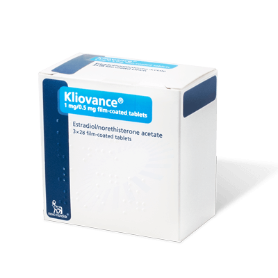 Kliovance tablets