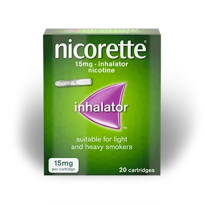 Nicorette 15mg Inhalator (40)