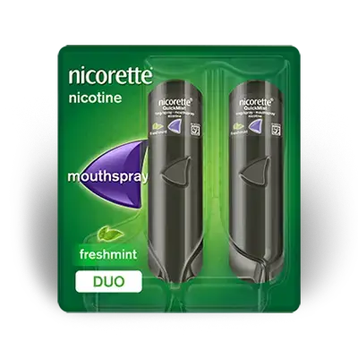 Nicorette Quickmist 1mg/spray Mouthspray