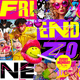 Affiche FRIEND ZONE ! Le Duplex Paris