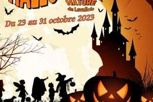 Affiche Fête de l'Automne - Festival Halloween Nature Maison de la Pêche et de la Nature Levallois-perret