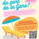 Affiche Lancement du festival du Port de la Gare  Quai de Seine, port de la Gare Paris