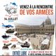 Affiche Les Français à la Rencontre de leurs armées Hôtel des Invalides - Musée de l'armée Paris