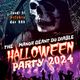 Affiche LE MANOIR GEANT DU DIABLE DE L' HORREUR HALLOWEEN PARTY 2024 PARIS 16EME ( 2 SALLES & 2 AMBIANCES ) + 1500 M2 + DE 1200 MONSTRES Pavillons des Etangs (Tir Aux Pigeons) Paris