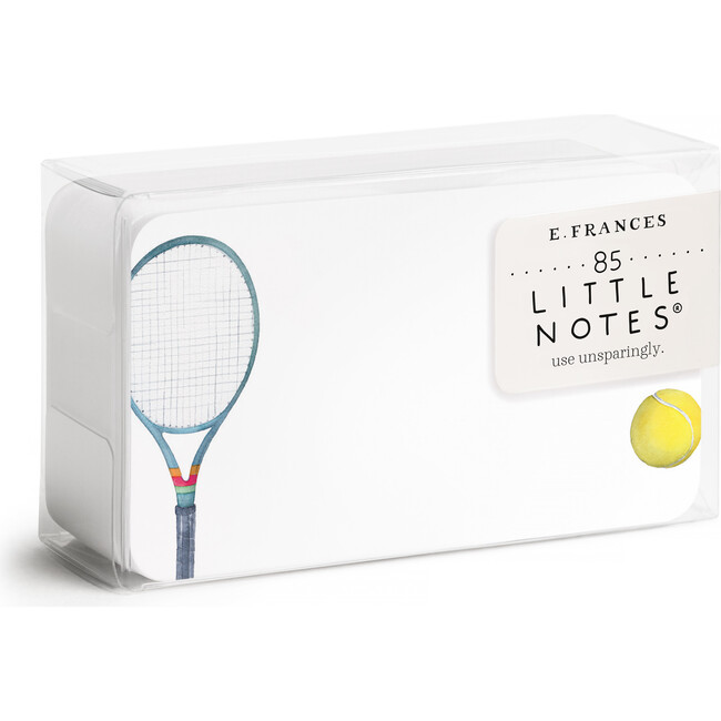 Set of 85 Little Notes, Tennis