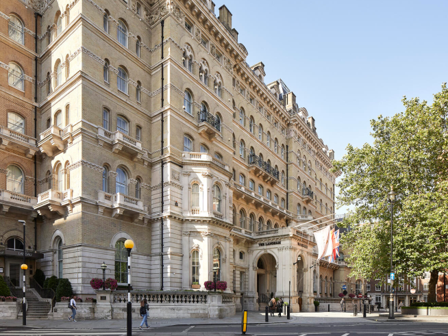 Un edificio de Mayo Clinic Healthcare en Londres, Reino Unido.