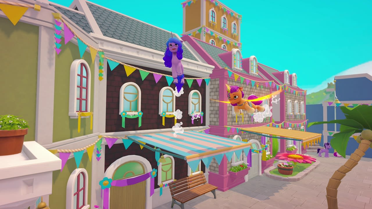 My Little Pony: un misterio en Zephyr Heights 9