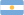 Flag of Argentina