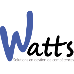 Watts - Solutions en gestion de compétences logo