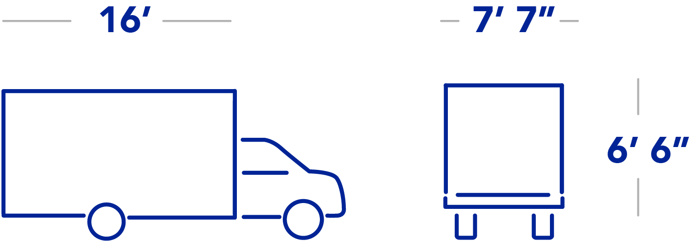 16 Foot Truck Rendering