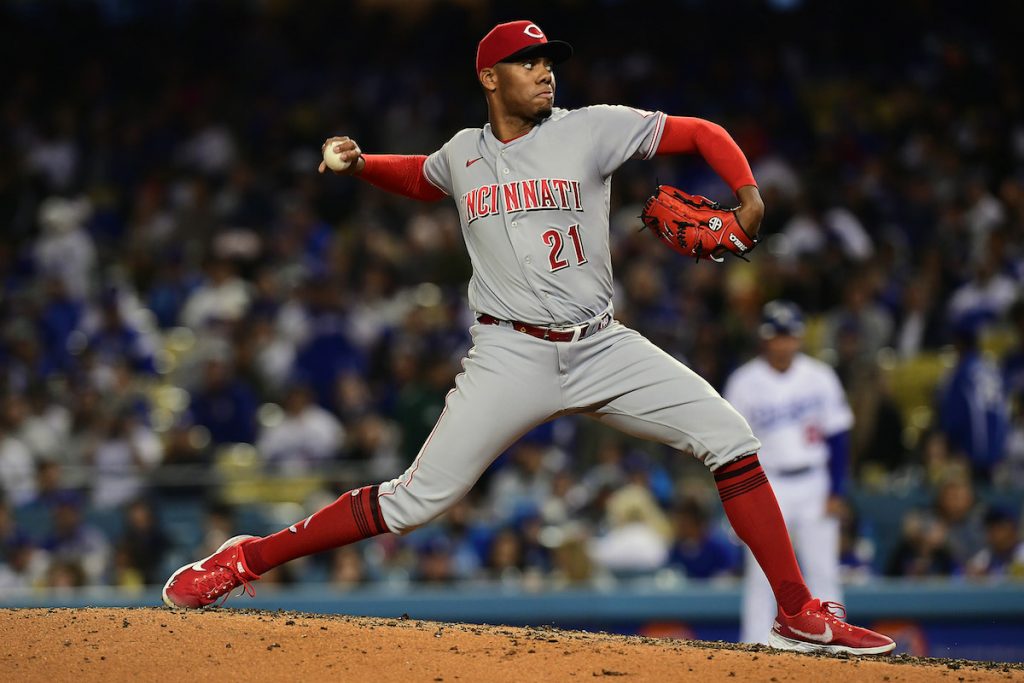 Cincinnati Reds pitcher