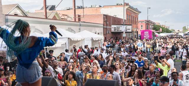 Juneteenth Music Festival in Denver, Colorado