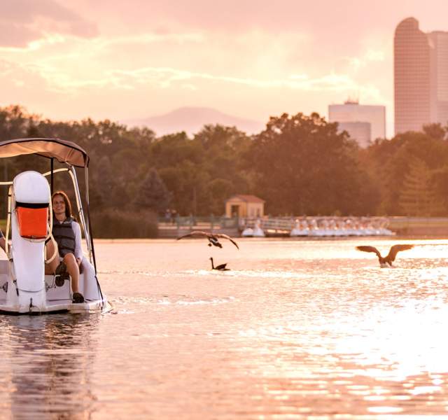 Boating at City Park