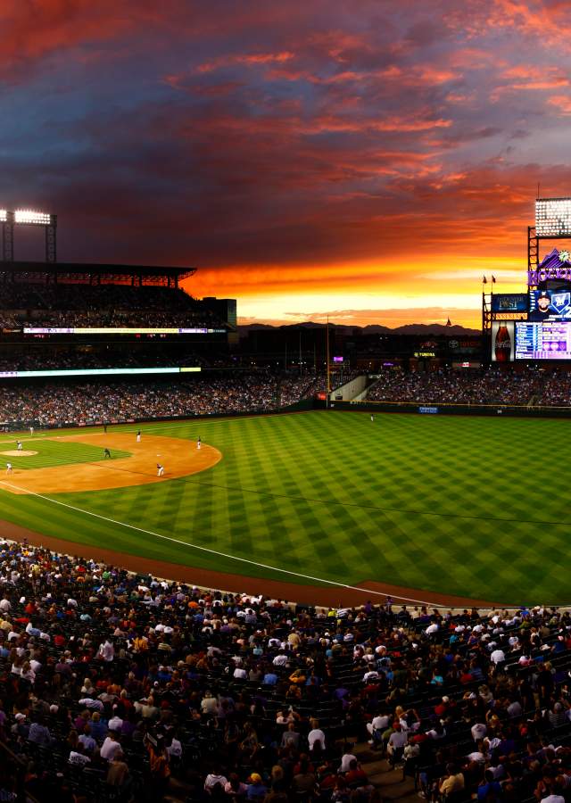 Colorado Rockies Baseball Game