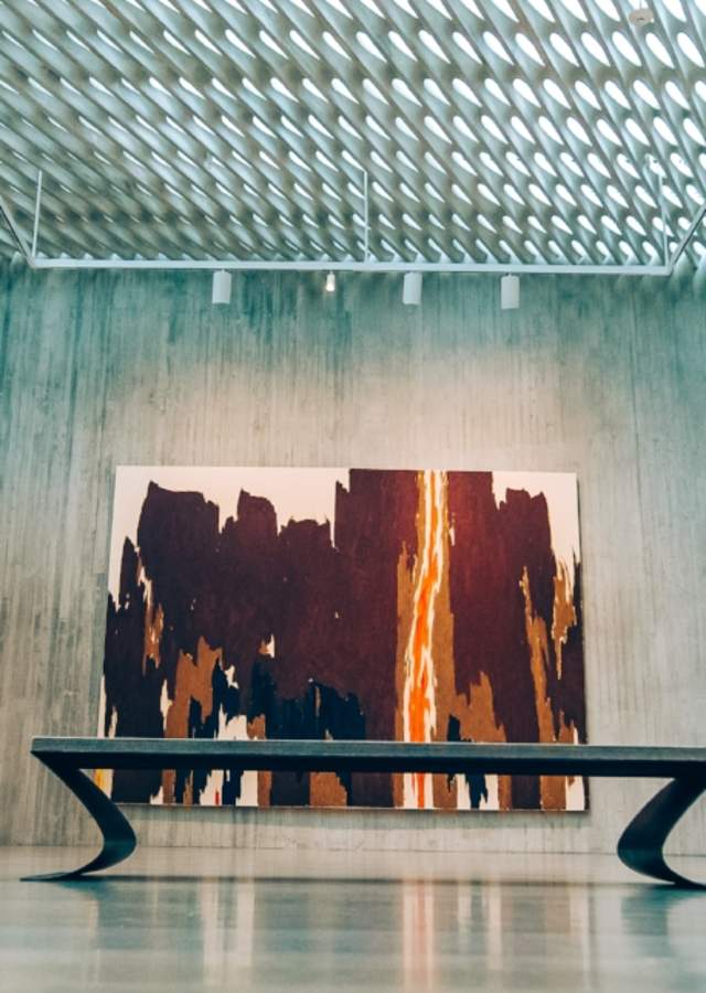 Clyfford Still Museum - Header