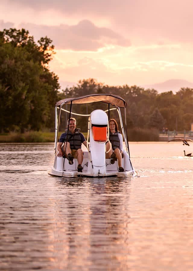 Boating at City Park