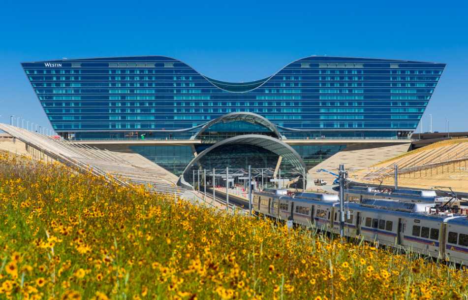 Westin Hotel at Denver International Airport.