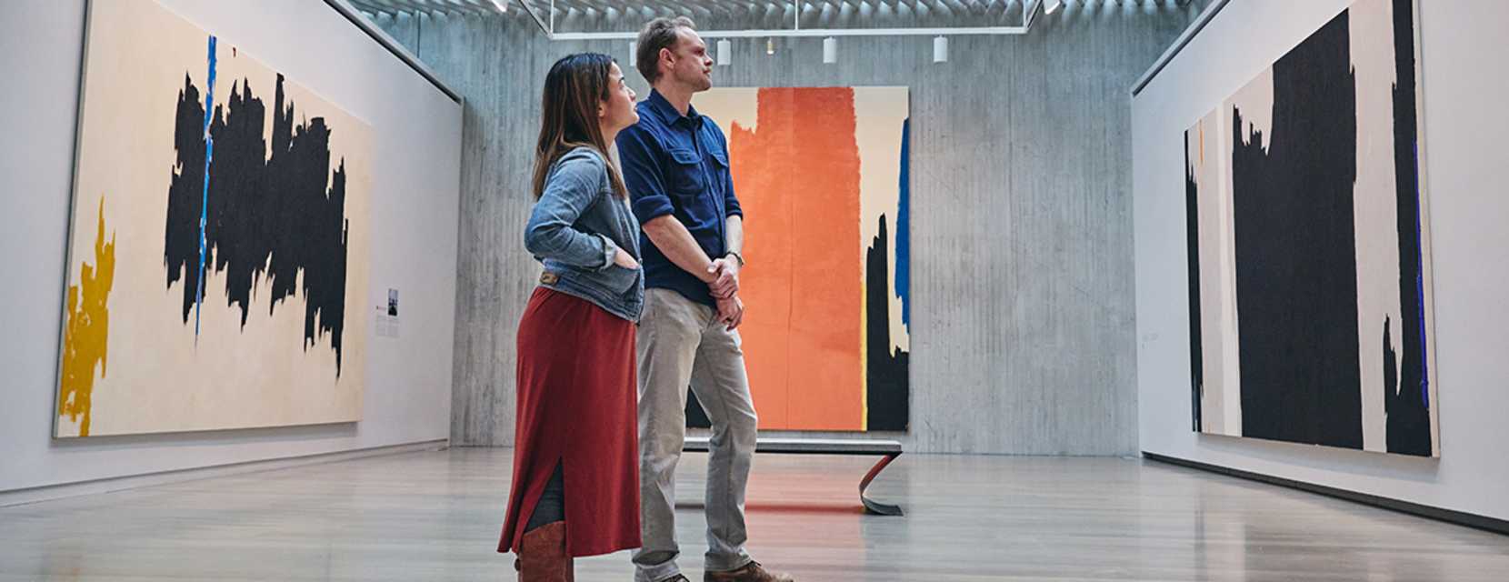 Clyfford Still Museum in Denver, Colorado