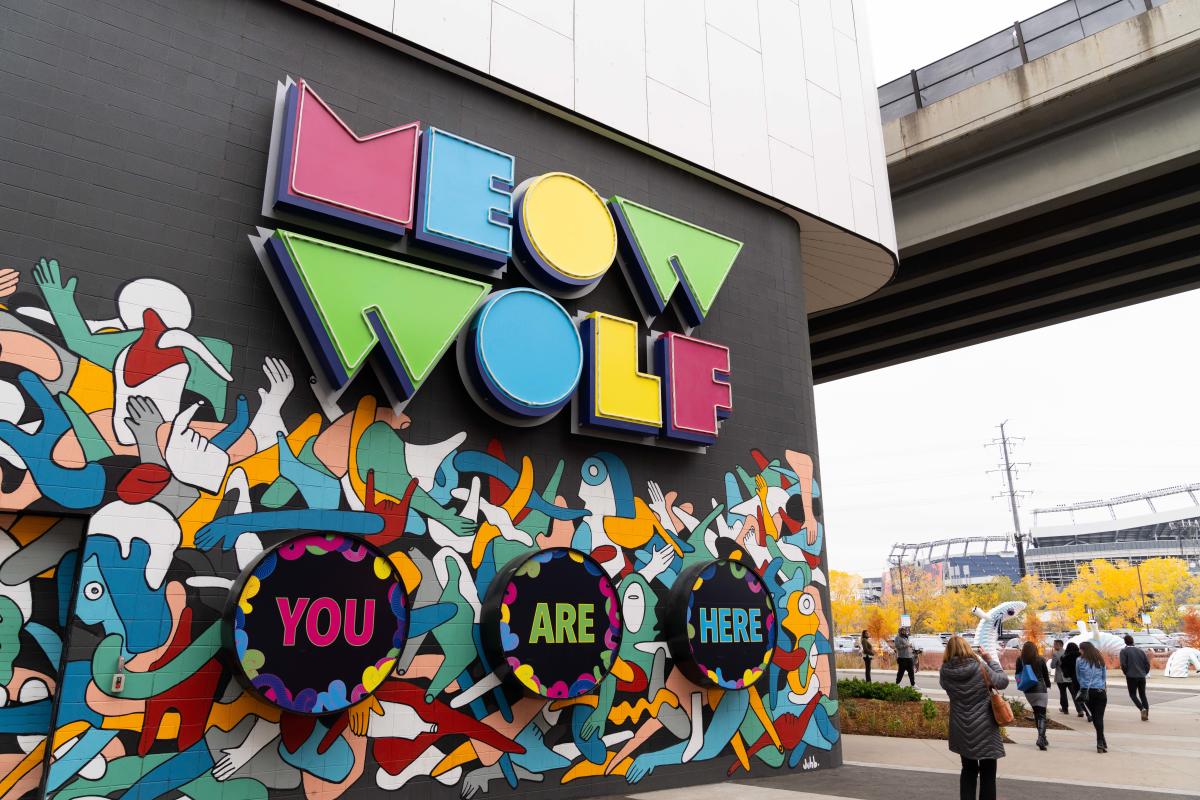 Meow Wolf Denver