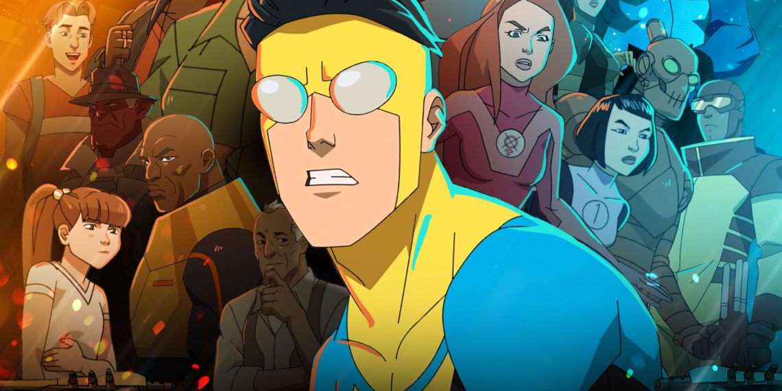 Amazon Studios Renews INVINCIBLE for TWO More Seasons!