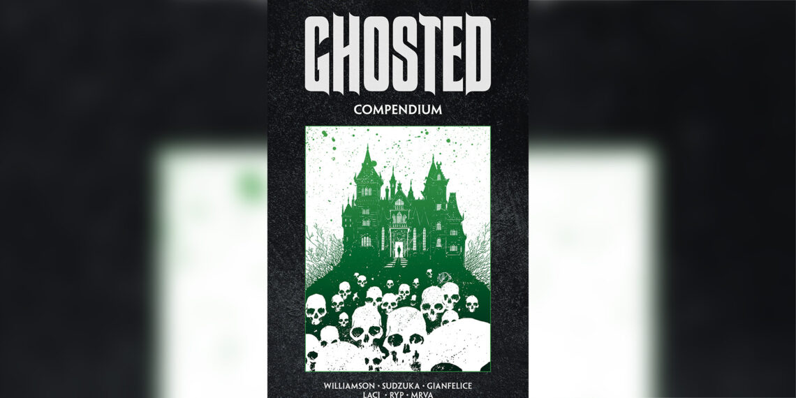 Joshua Williamson, Goran Sudzuka & Davide Gianfelice’s Ghosted Collected in Compendium This September From Skybound