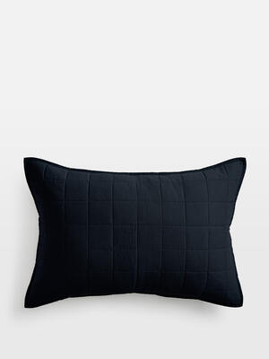 Lynsey Pillowcase - Navy - Standard  - Listing Image