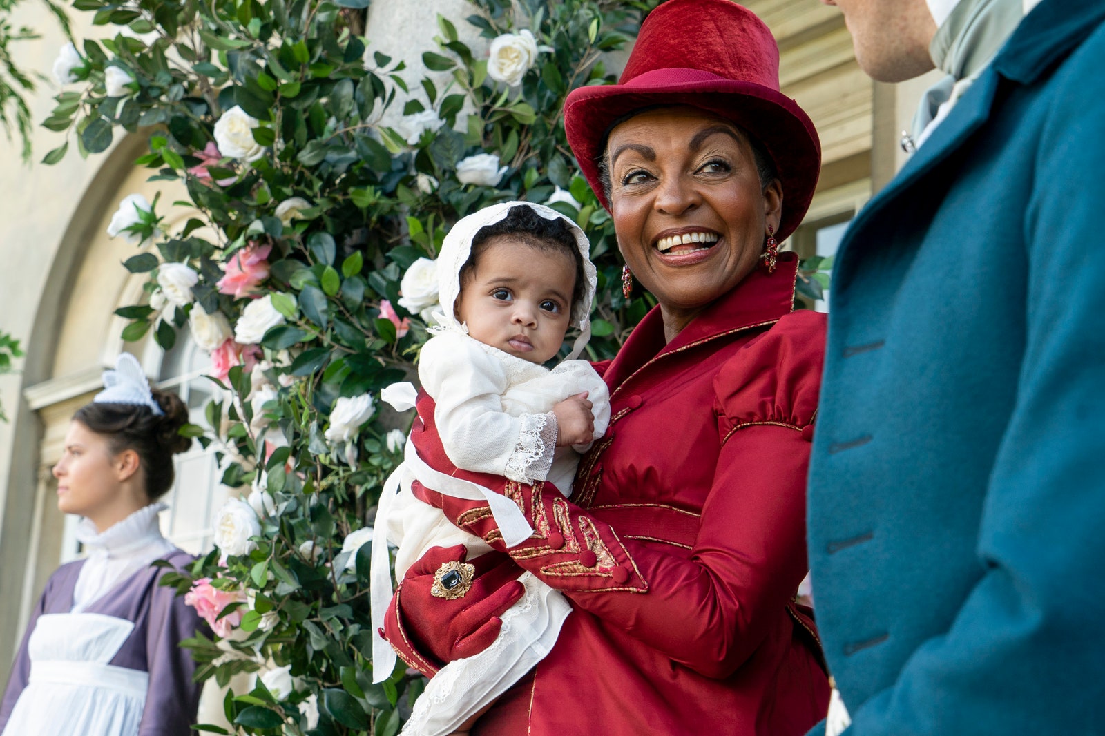 Image may contain Clothing Apparel Hat Human Person and Bonnet