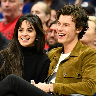 Camila Cabello & Shawn Mendes Attended the Copa América Final Together