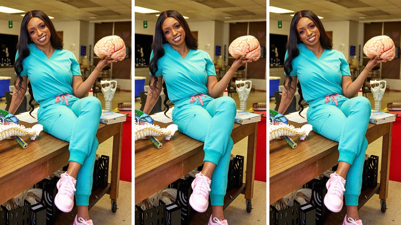 Black neurosurgeon Tamia Potter