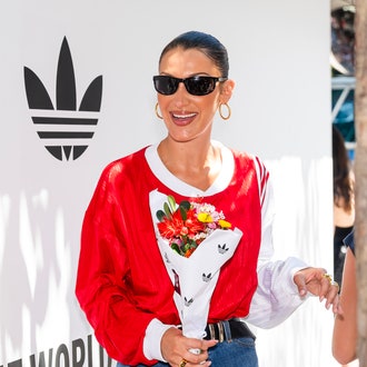 Bella Hadid Brought Back '90s Super Short Shorts With a Twist