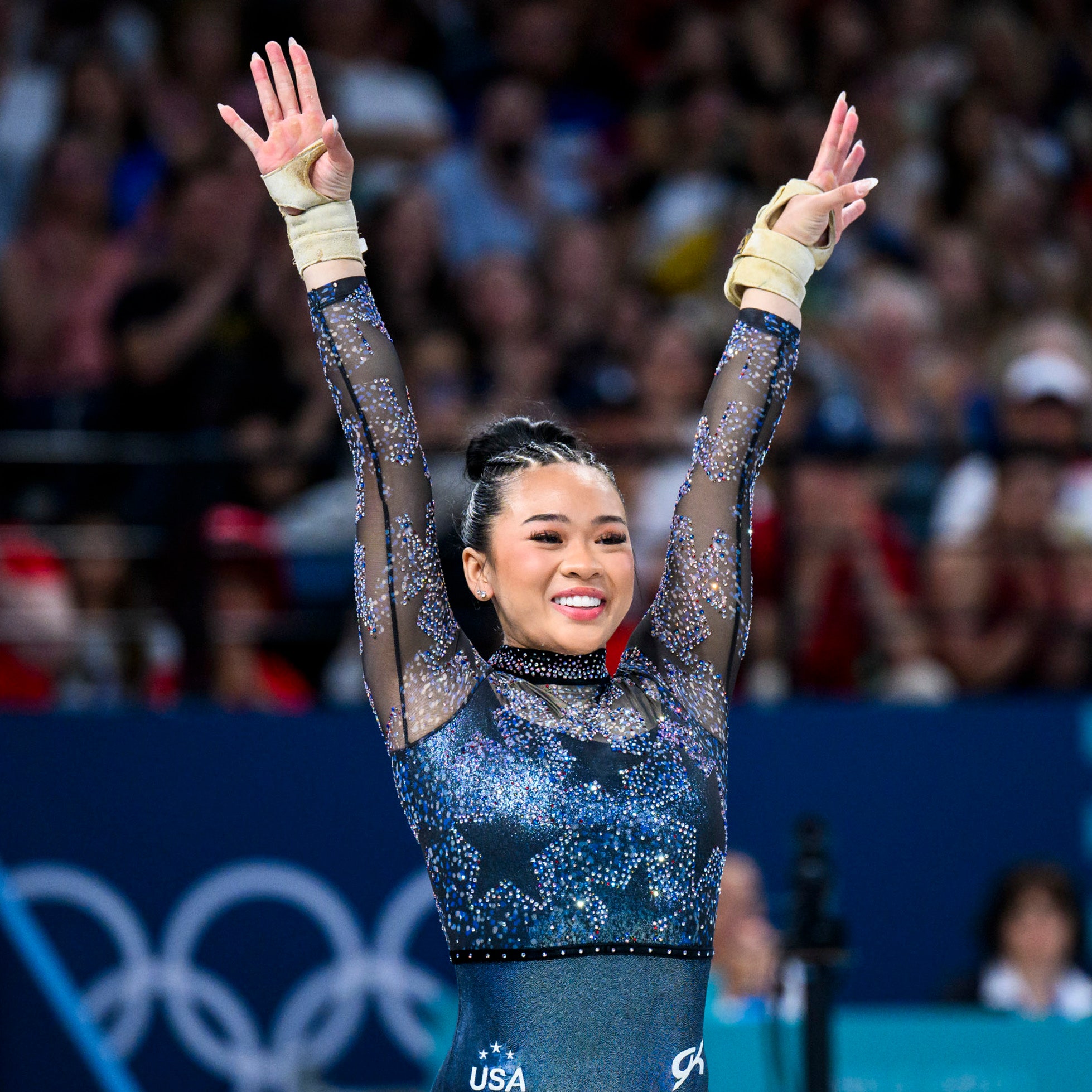 Suni Lee Competed at the Olympics With Drugstore Press-On Nails