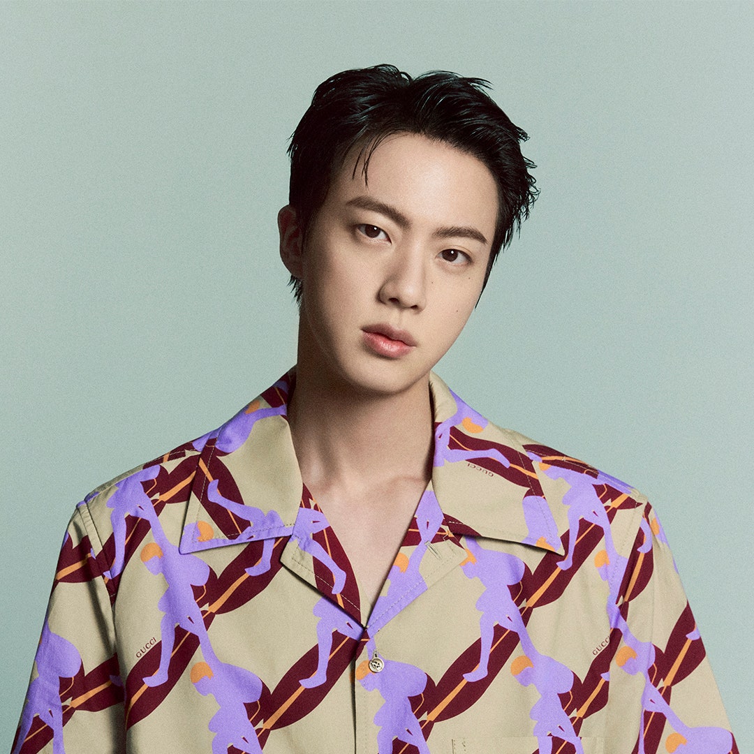 BTS's Jin Is Named Gucci's Newest Global Brand Ambassador