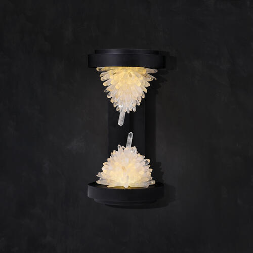 N ROK LS 0001 elysium double ball sconce detail 2