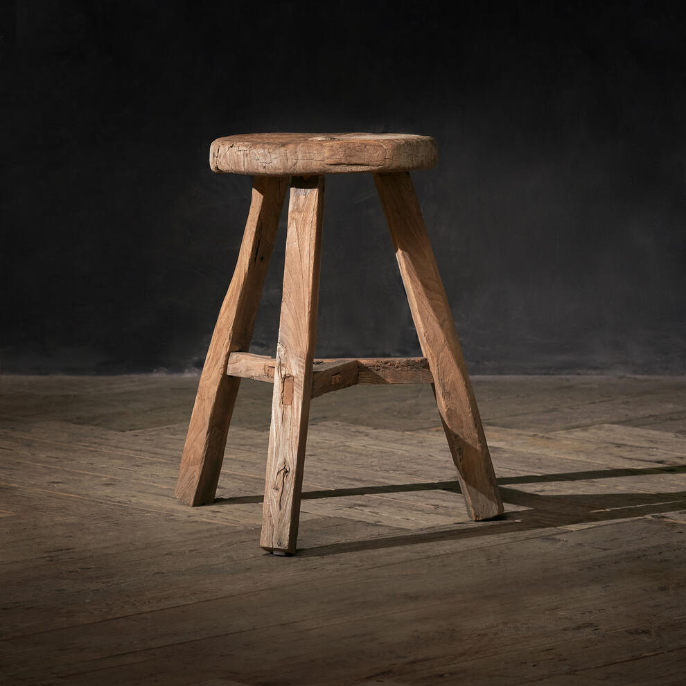 Abode Stool Detail