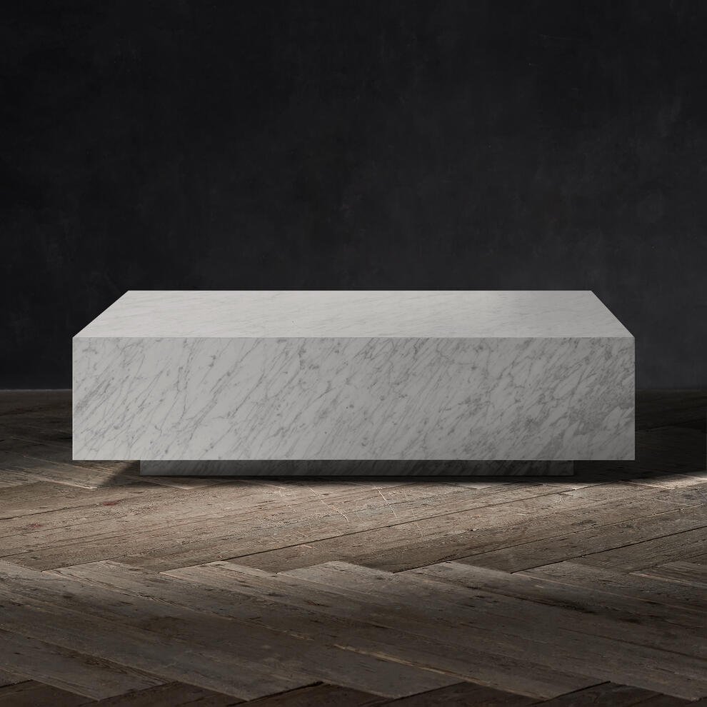 T MAB TF 0005 marble floating coffee table detail 2