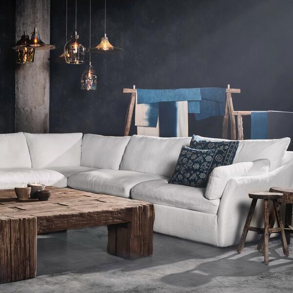 oasis sectional sofa detail 3