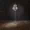 T CRY LF 0006 crystal candle floor lamp without wiring detail 1