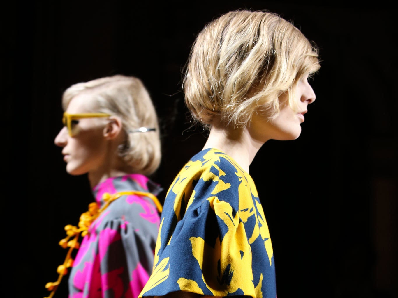 A Visual Ode to Dries Van Noten, Prince of Prints and Other Enchantments