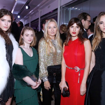 Adèle Exarchopoulos, Diane Kruger, and Suki Waterhouse Dress Up for the Sidaction Gala