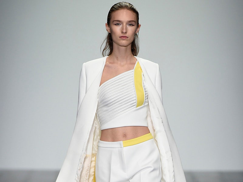 David Koma Spring 2015 - Runway