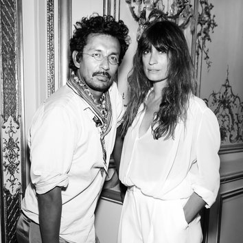 Haider Ackermann, Caroline de Maigret, and More Celebrate the ANDAM 2015 Prize