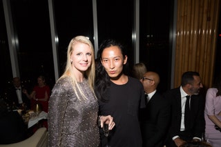 cfda awards after party alexander wang