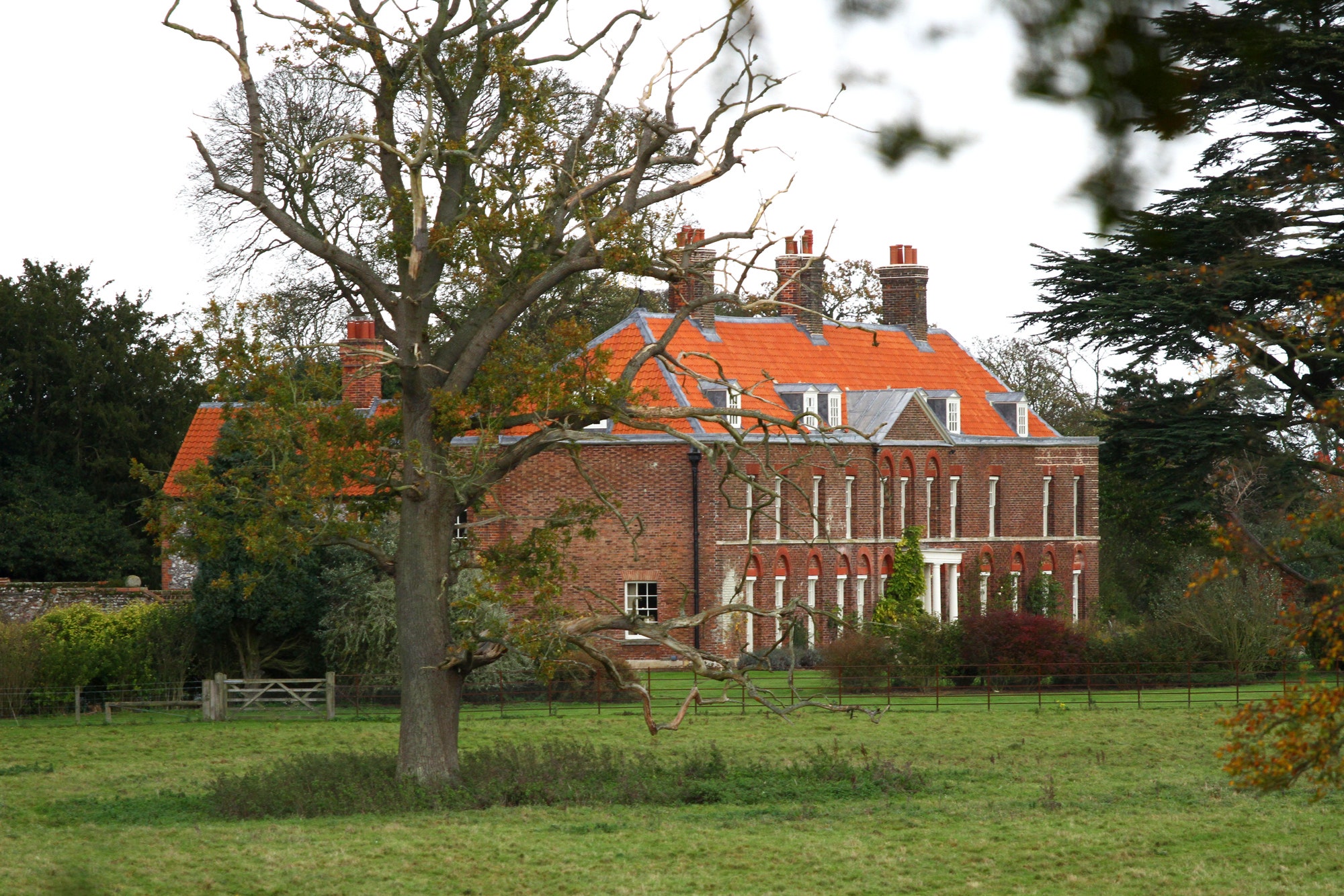 Anmer Hall