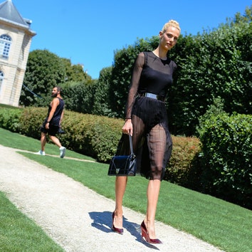 The Best Street Style Hair from the Paris Couture Shows